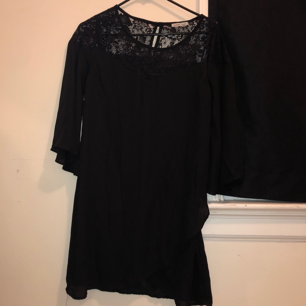 Black dress